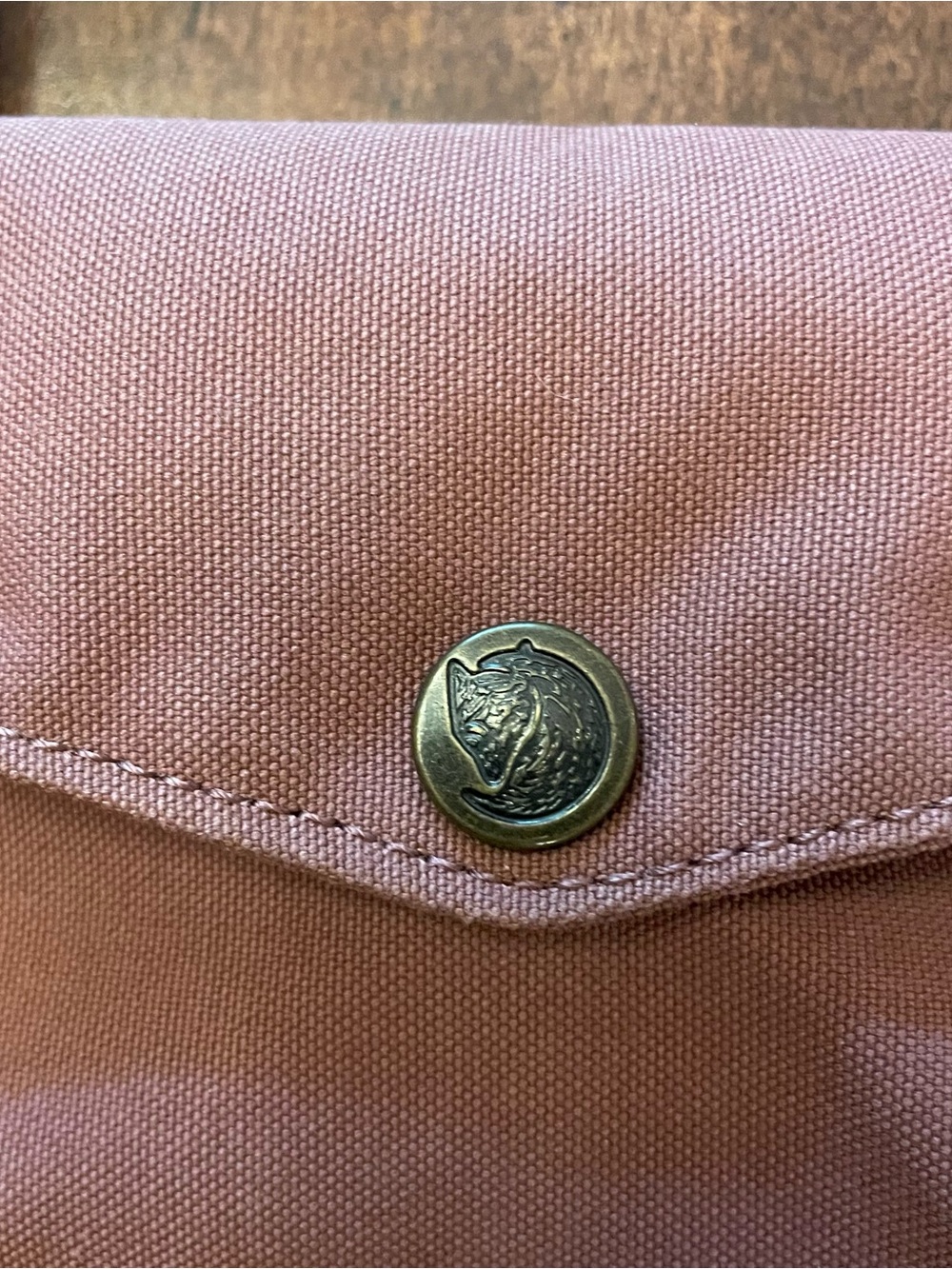 EUC Fjallraven Pocket Crossbody Bag - Mesa Purple / Dusty Rose - Picture 9 of 12